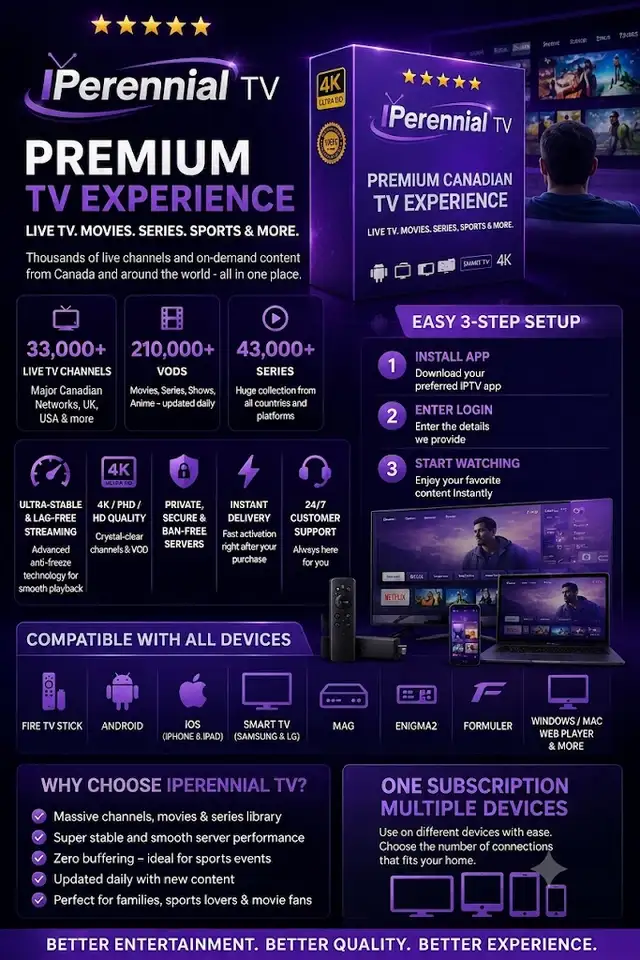 Premium TV App Setup & Device Support