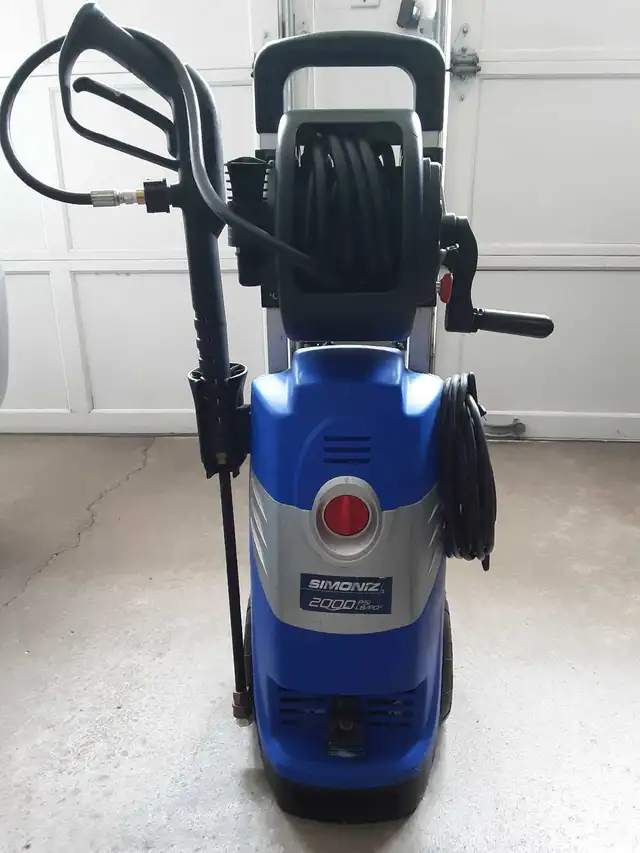 Simoniz 2000 PSI Pressure Washer