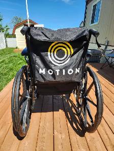 (PLEASE READ ADD)MOTIONS  WHEEL CHAIR - Photo 4