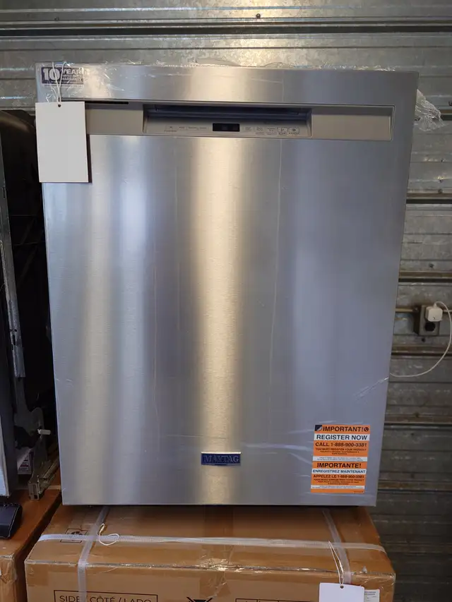 Maytag '24' Stainless Steel Dishwasher on Sale‼️