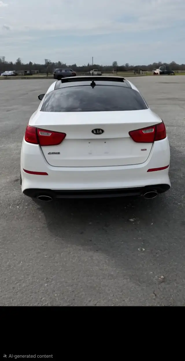 Kia optima 2015