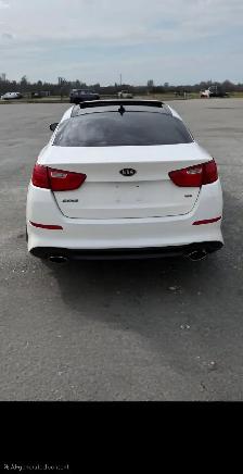 Kia optima 2015