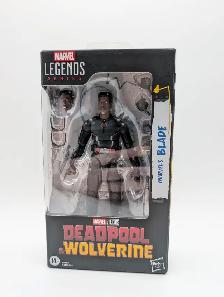 (B5396) Marvel Legends Blade new in box