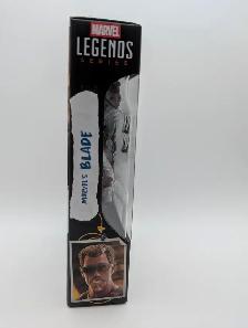 (B5396) Marvel Legends Blade new in box - Photo 4