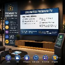 Unlimited Live channels for all smart devices