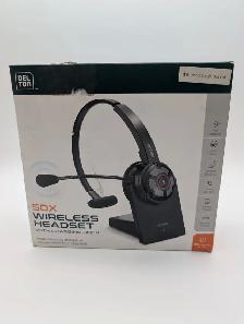 (B5384) Delton 50x wireless headphones like new in box