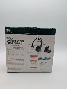 (B5384) Delton 50x wireless headphones like new in box - Photo 2