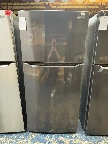 Frigidaire "30" Black Stainless Top Freezer Refrigerator