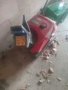 snow blower
