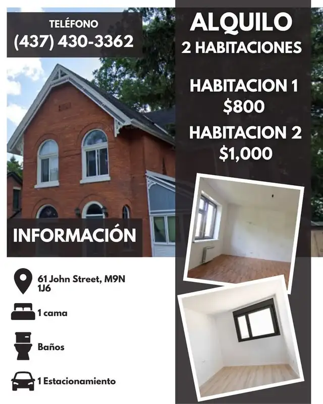 Room for rent