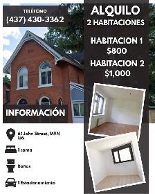 Room for rent