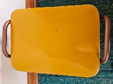 Stool with padded seat - Photo 4