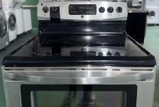 Reconditioned Kenmore Glass Top Stove (S4352)   delivery - Photo 2