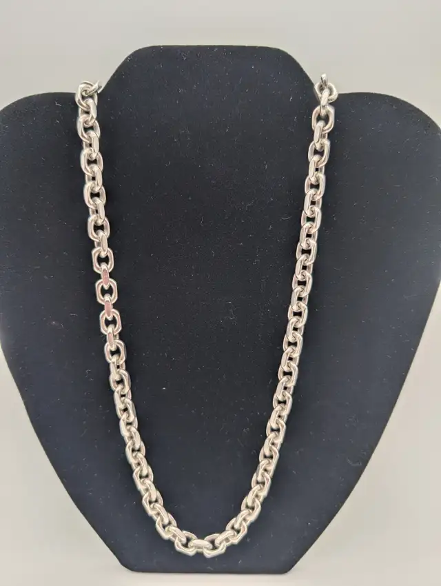 (B5094) Chain Silver 0.925 121.60 grams 29'