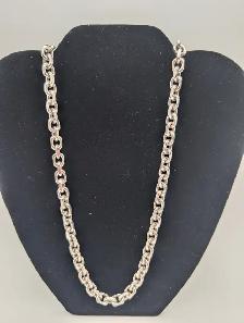 (B5094) Chain Silver 0.925 121.60 grams 29'