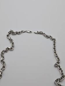 (B5094) Chain Silver 0.925 121.60 grams 29' - Photo 7
