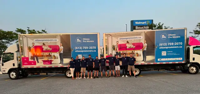 Ottawa Pro Movers | A  BBB, over 700 5-star Google Reviews