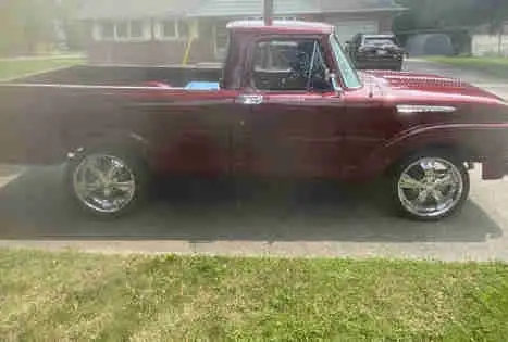 rare 1962 unibody f100 for sale