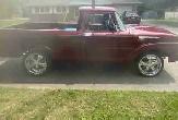 rare 1962 unibody f100 for sale