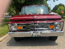 rare 1962 unibody f100 for sale - Photo 9