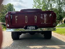 rare 1962 unibody f100 for sale - Photo 10