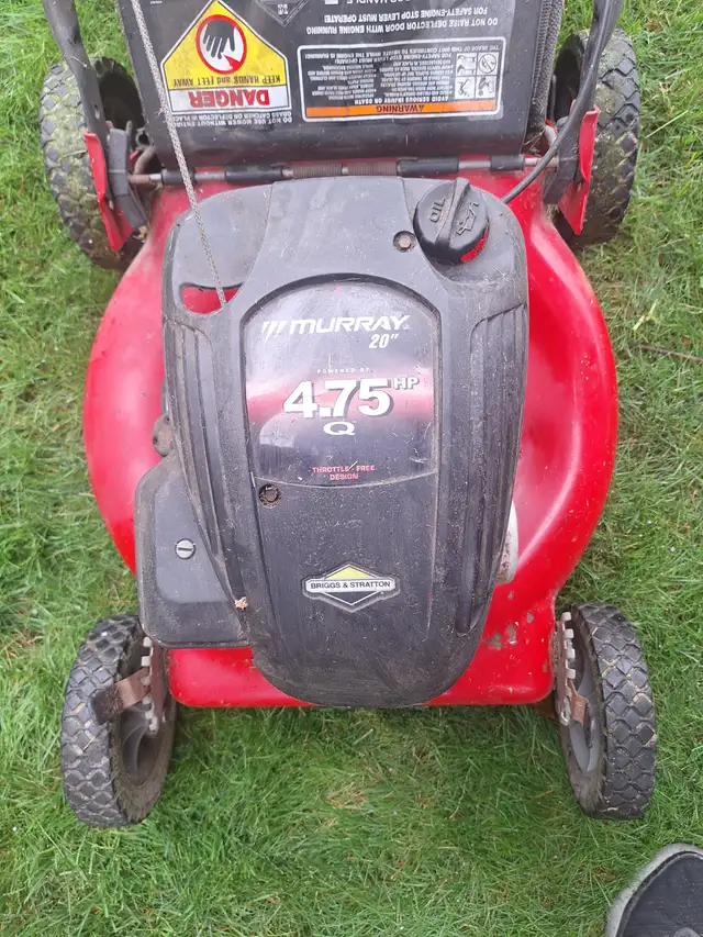 Great Lawnmower - First $100 gets it