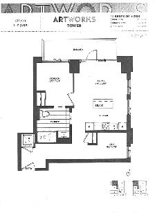 $2,470  - FABULOUS 1BR   DEN   PARKING CONDO,  684ft - Photo 10