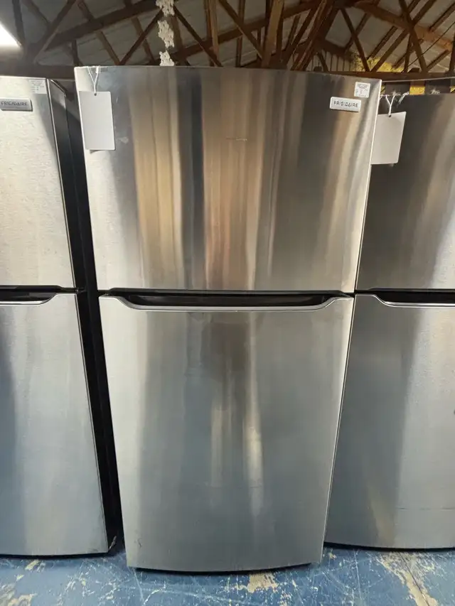 Frigidaire "30" Stainless Steel Top Freezer Refrigerator
