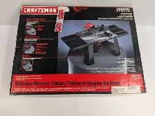 (B5041) Craftsman 970771 Router Table New in box