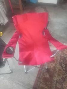 2 Folding Camping Chairs - Photo 2