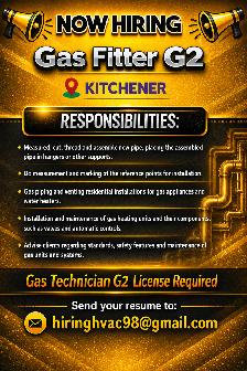 Hiring Gas Fitter G2