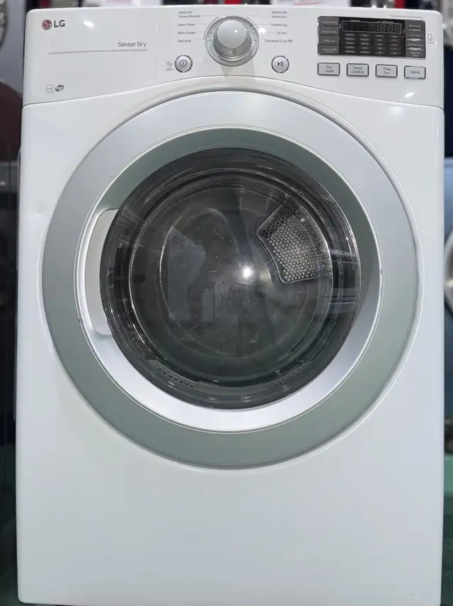 Reconditioned LG Dryer (D7559)   delivery