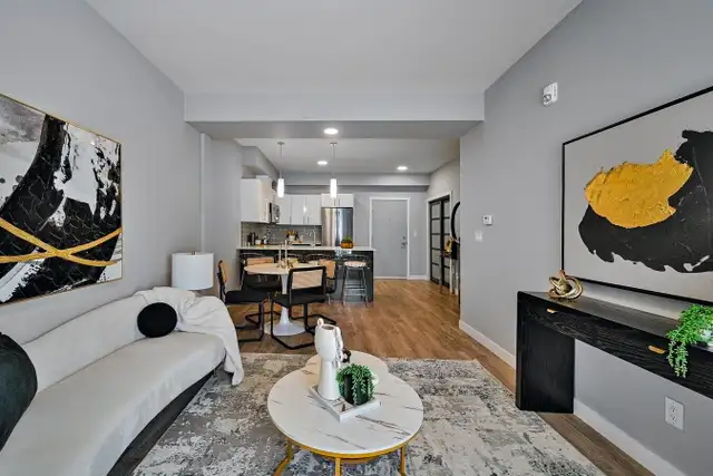 1 BEDROOM 1  BATH APT IN BRIDGWATER - AVAILABLE NOW
