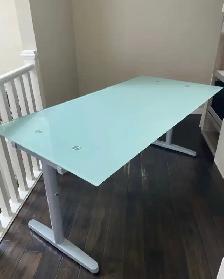 Help move a table from a home in Seton to my vehicle now.