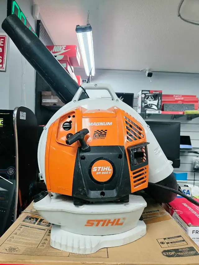 Souffleur à dos Stihl