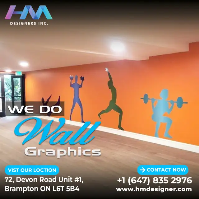 Wall Graphics – Custom Design & Installation