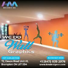 Wall Graphics – Custom Design & Installation