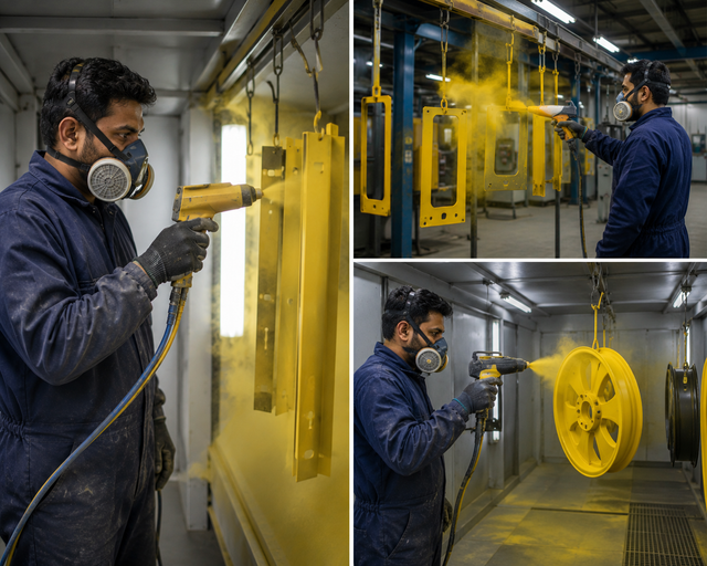 Powder Coating Painter-Mississauga Pay Rate: $19–$21/hour