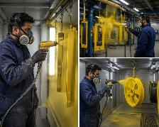 Powder Coating Painter-Mississauga Pay Rate: $19–$21/hour