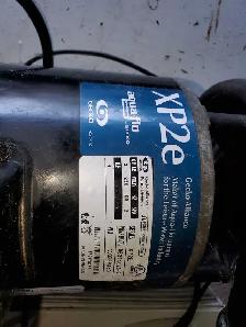 Hot tub pump. XP2e, Gecko Aliance