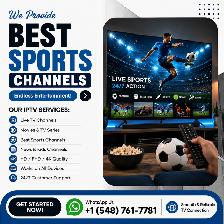 Stable sports content with 4K quality