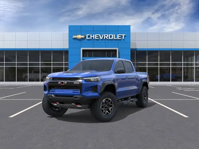 2026 Chevrolet Colorado 4wd Crew Cab Zr2