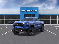2026 Chevrolet Colorado 4wd Crew Cab Zr2