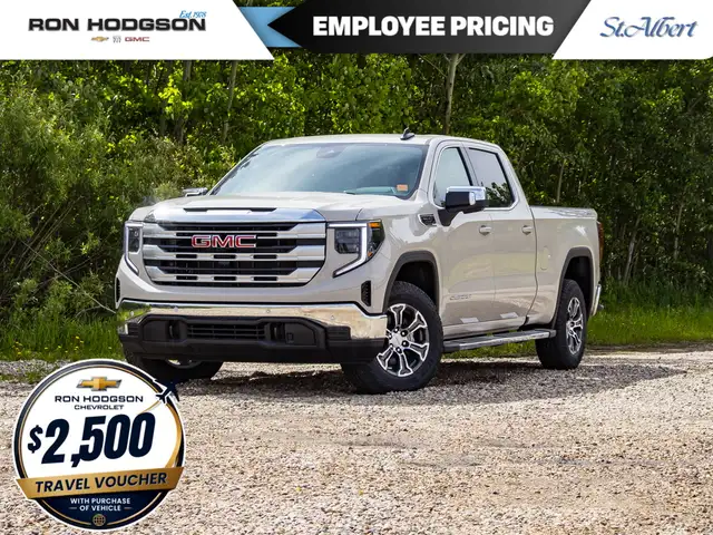 2026 GMC Sierra 1500 4wd Crew Cab 157 Sle