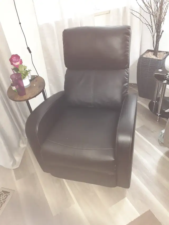 NEW CONDITION RECLINER
