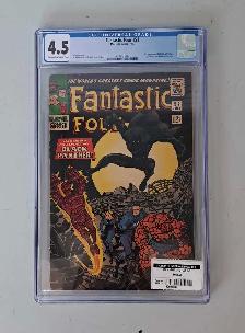 CGC 4.5 Grade Fantastic Four #52 Comic (32003635)