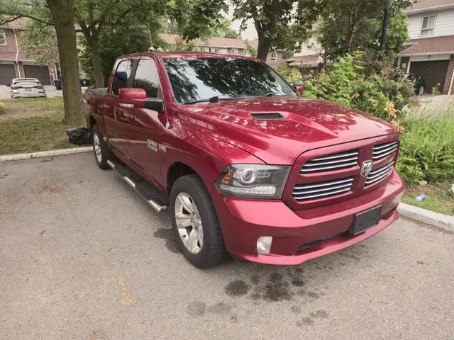 2014 RAM 1500 4x4