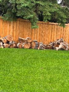 Free firewood for pickup
