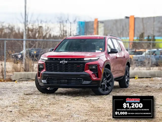 2026 Chevrolet Traverse Awd 4dr Rs