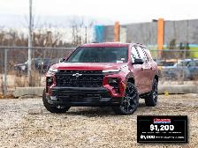 2026 Chevrolet Traverse Awd 4dr Rs